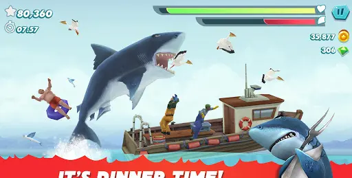 Hungry Shark Evolution - скриншот 5