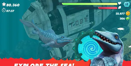 Hungry Shark Evolution - скриншот 7