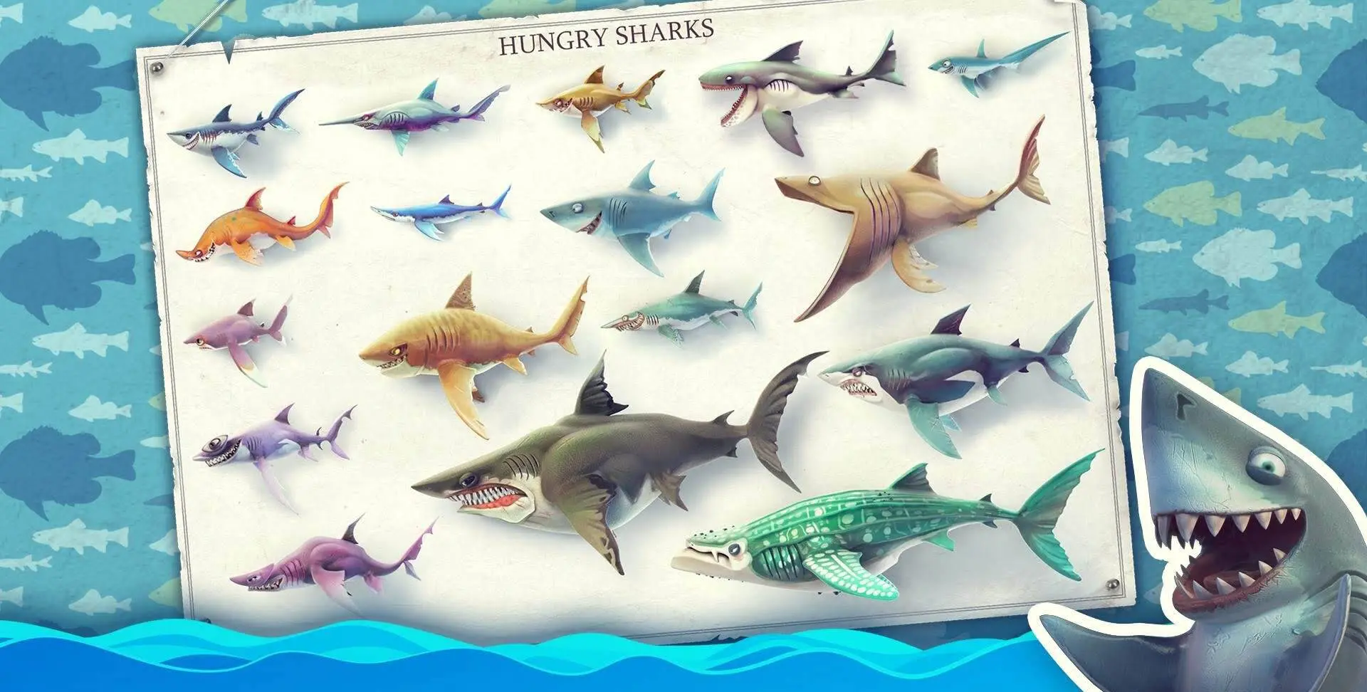 Hungry Shark World - скриншот 1