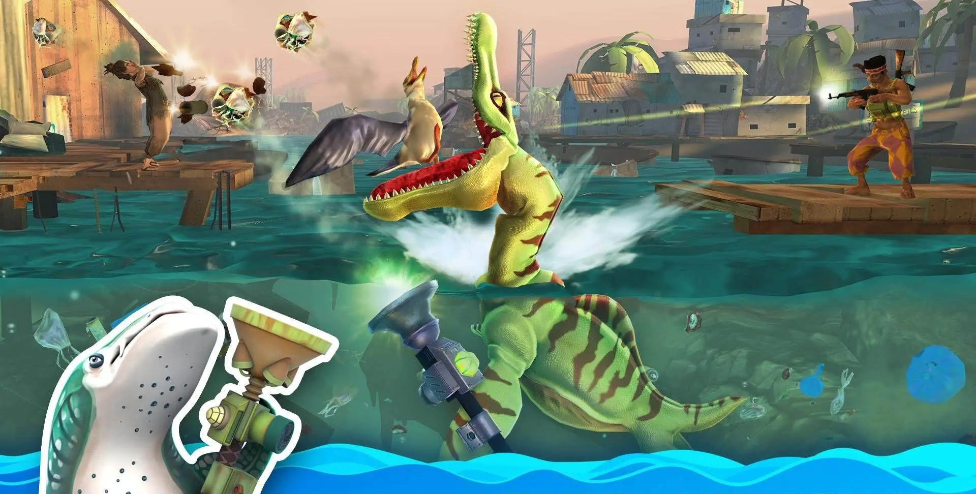 Hungry Shark World - скриншот 2