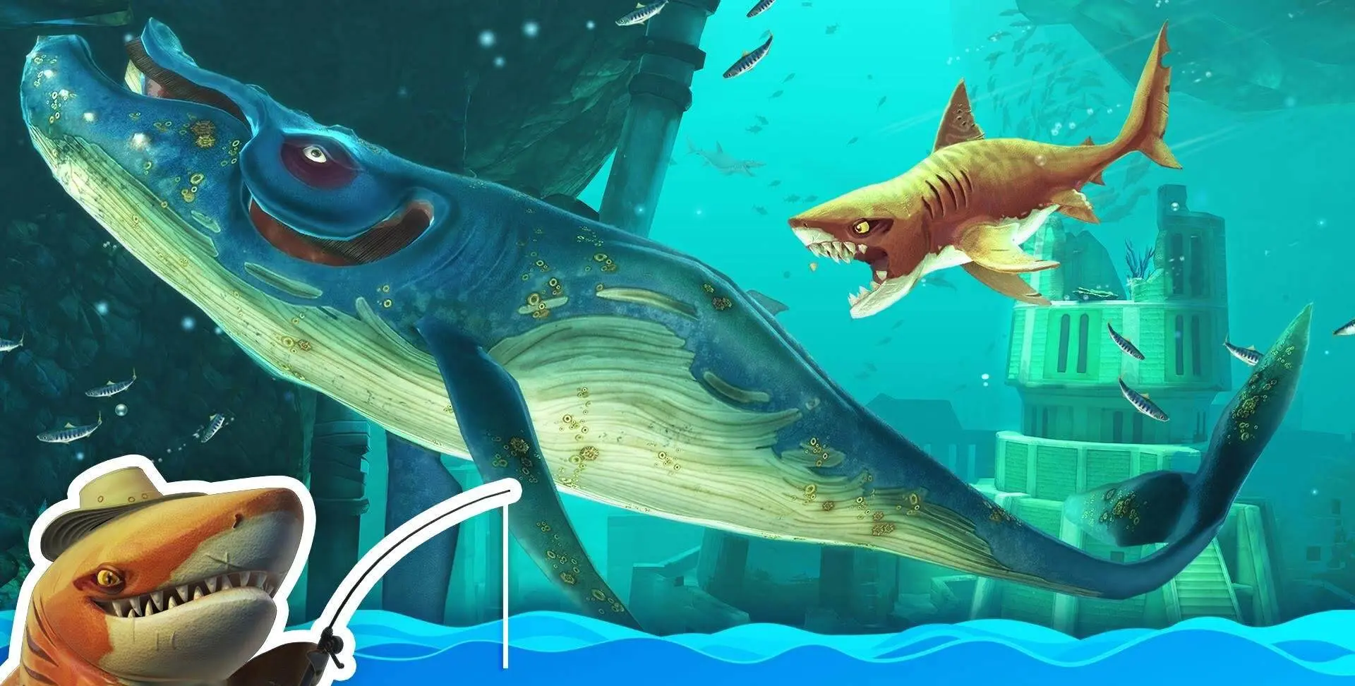 Hungry Shark World - скриншот 3