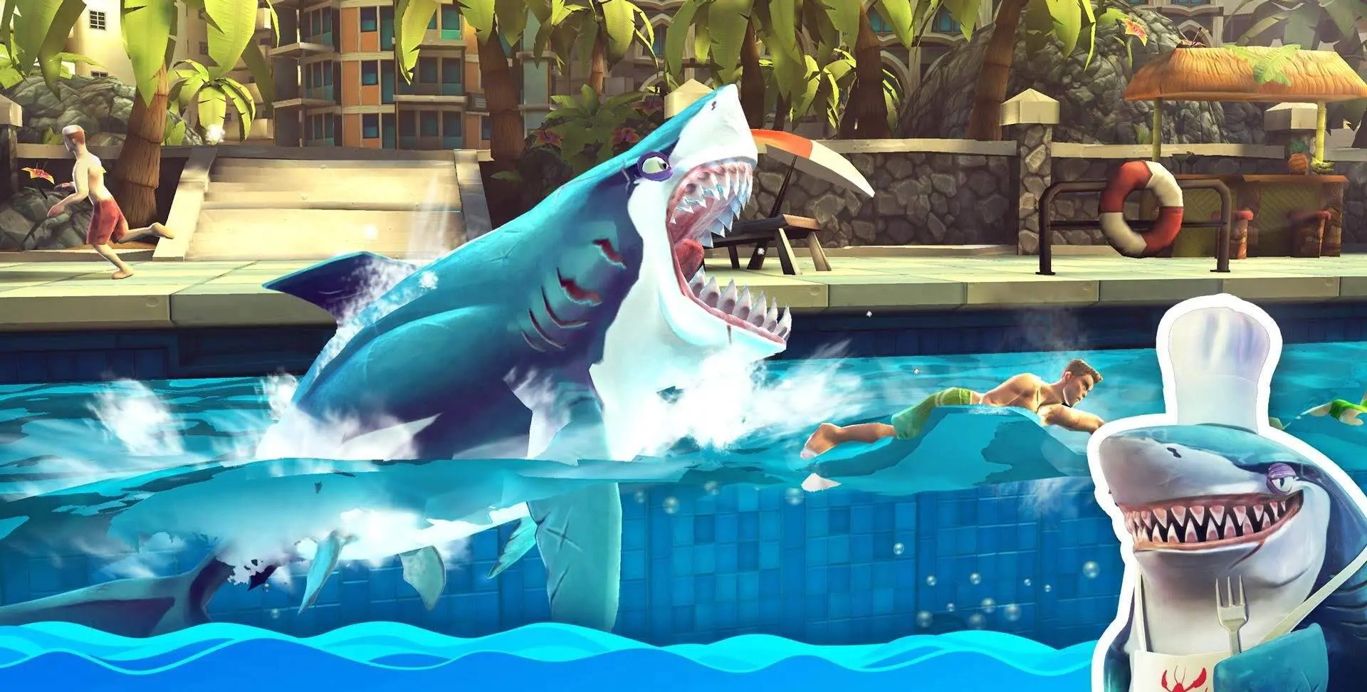 Hungry Shark World - скриншот 4