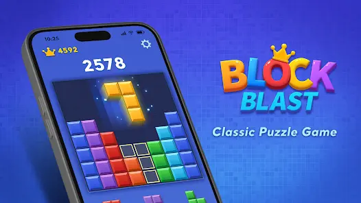 Блок Бласт (Block Blast) - скриншот 8