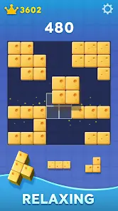 Блок Бласт (Block Blast) - скриншот 1