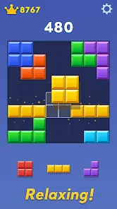 Блок Бласт (Block Blast) - скриншот 1