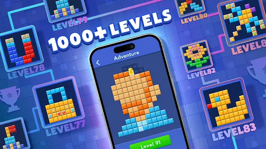 Блок Бласт (Block Blast) - скриншот 6