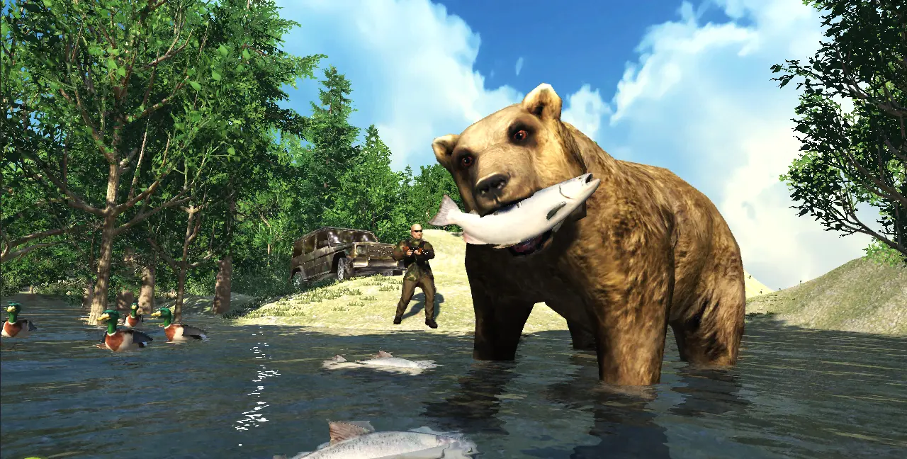 Hunting simulator 4×4 - скриншот 2