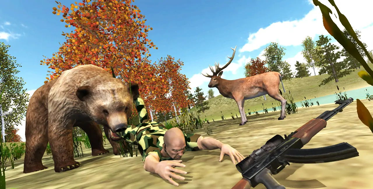 Hunting simulator 4×4 - скриншот 3