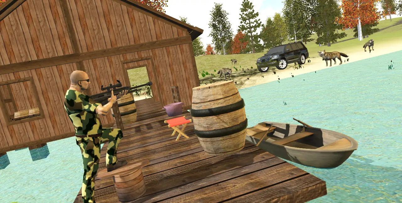 Hunting simulator 4×4 - скриншот 4