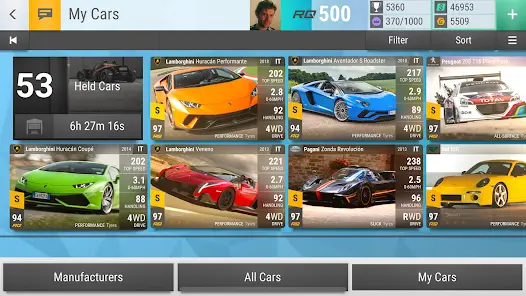 Top Drives - Car Race Battles - скриншот 7