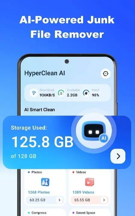 HyperClean AI - скриншот 2
