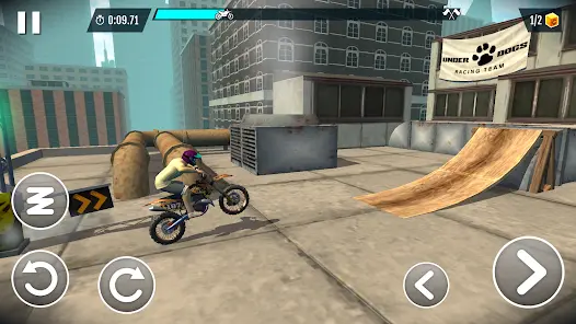 Stunt Bike Extreme - скриншот 1
