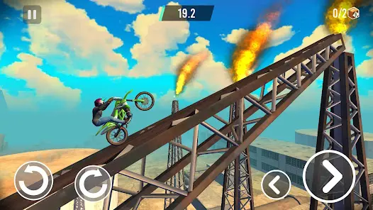 Stunt Bike Extreme - скриншот 11