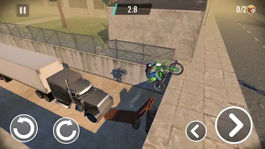 Stunt Bike Extreme - скриншот 12
