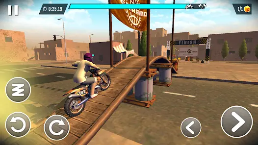 Stunt Bike Extreme - скриншот 7