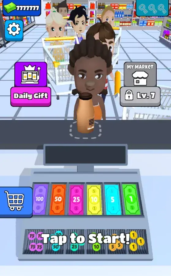HyperMarket 3D - скриншот 1