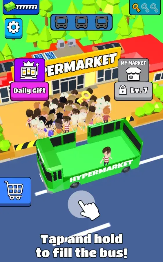 HyperMarket 3D - скриншот 4