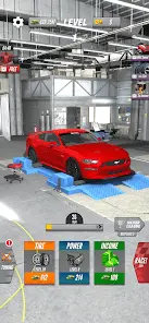 Dyno 2 Race - Car Tuning - скриншот 3