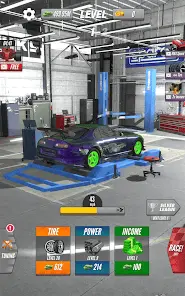 Dyno 2 Race - Car Tuning - скриншот 5