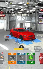 Dyno 2 Race - Car Tuning - скриншот 7