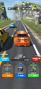Highway Overtake - Car Racing - скриншот 1