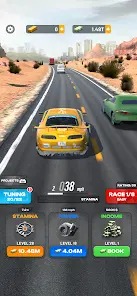 Highway Overtake - Car Racing - скриншот 2