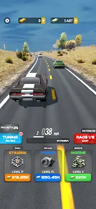 Highway Overtake - Car Racing - скриншот 3