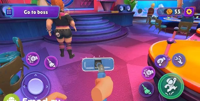 I Am Janitor - скриншот 1