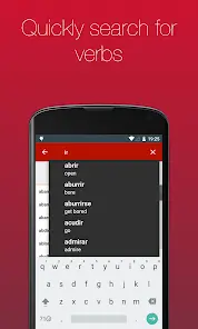 Spanish Verb Conjugator Pro - скриншот 3