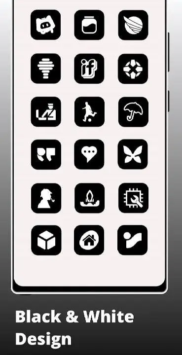 iBlack - Icon Pack - скриншот 4
