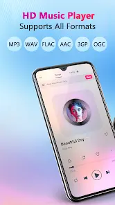 Music Player & MP3 - MMusic - скриншот 1