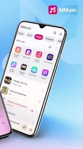 Music Player & MP3 - MMusic - скриншот 2