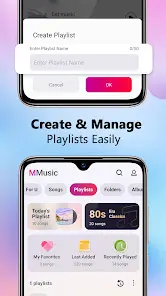 Music Player & MP3 - MMusic - скриншот 3