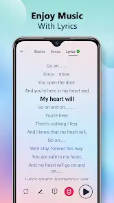 Music Player & MP3 - MMusic - скриншот 4