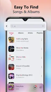 Music Player & MP3 - MMusic - скриншот 5