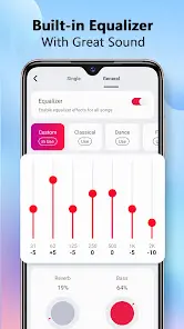 Music Player & MP3 - MMusic - скриншот 6