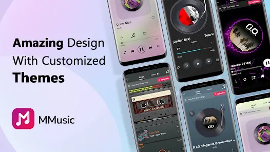 Music Player & MP3 - MMusic - скриншот 7