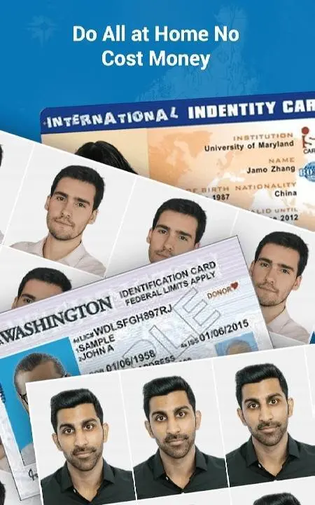 ID Photo & Passport Portrait - скриншот 1