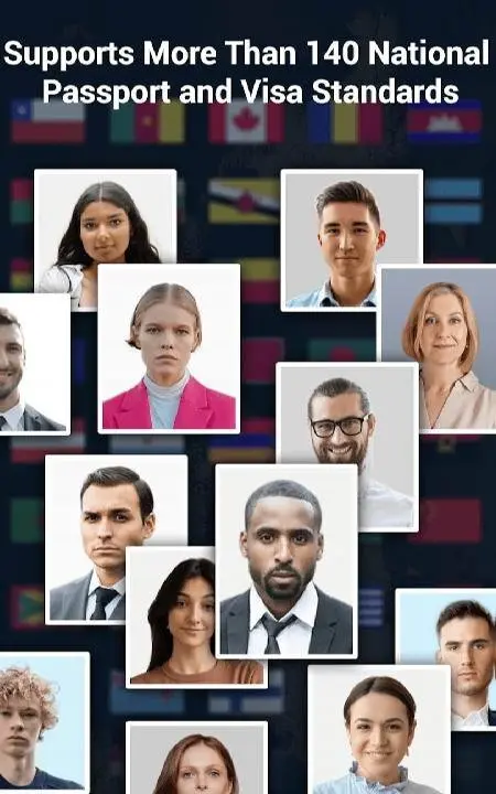 ID Photo & Passport Portrait - скриншот 2