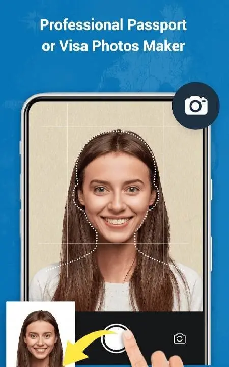 ID Photo & Passport Portrait - скриншот 3