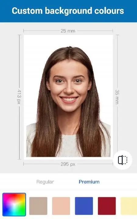 ID Photo & Passport Portrait - скриншот 4