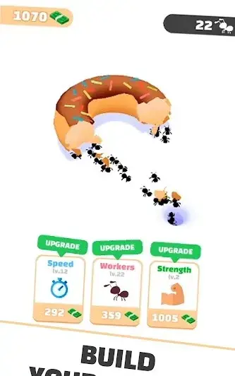 Idle Ants Симулятор - скриншот 1
