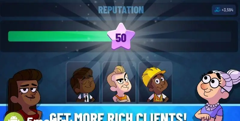 Idle Bank Tycoon: Money Empire - скриншот 2
