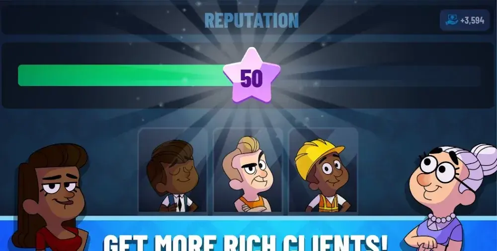 Idle Bank Tycoon: Money Empire - скриншот 2
