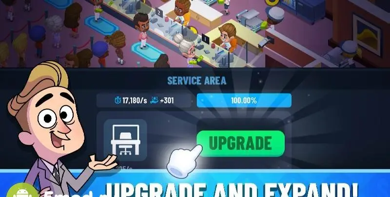 Idle Bank Tycoon: Money Empire - скриншот 3
