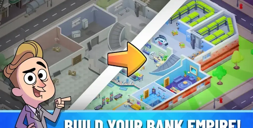Idle Bank Tycoon: Money Empire - скриншот 4