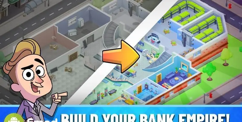 Idle Bank Tycoon: Money Empire - скриншот 4