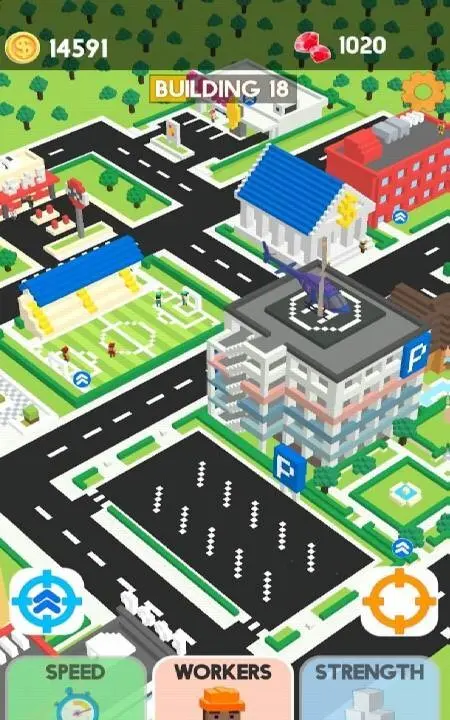 Idle City Builder: Мой город - скриншот 1