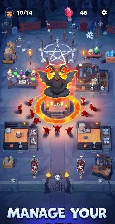 Idle Cult Empire - Evil Tycoon - скриншот 1