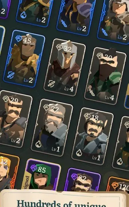 Idle Dungeon Raiders - скриншот 4